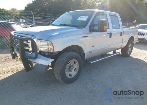 2007 Ford F-250 Lariat/Xl/Xlt from USA, damaged, VIN 1FTSW21P67EA98785